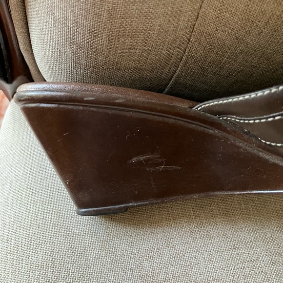 Predictions Brown Wedge - Size 7.5 - Picture 6 of 7